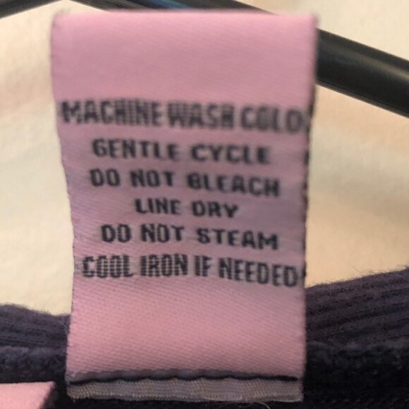 Love on a Hanger v-neck cardigan w/ pockets & snap front sz M - Picture 3 of 7